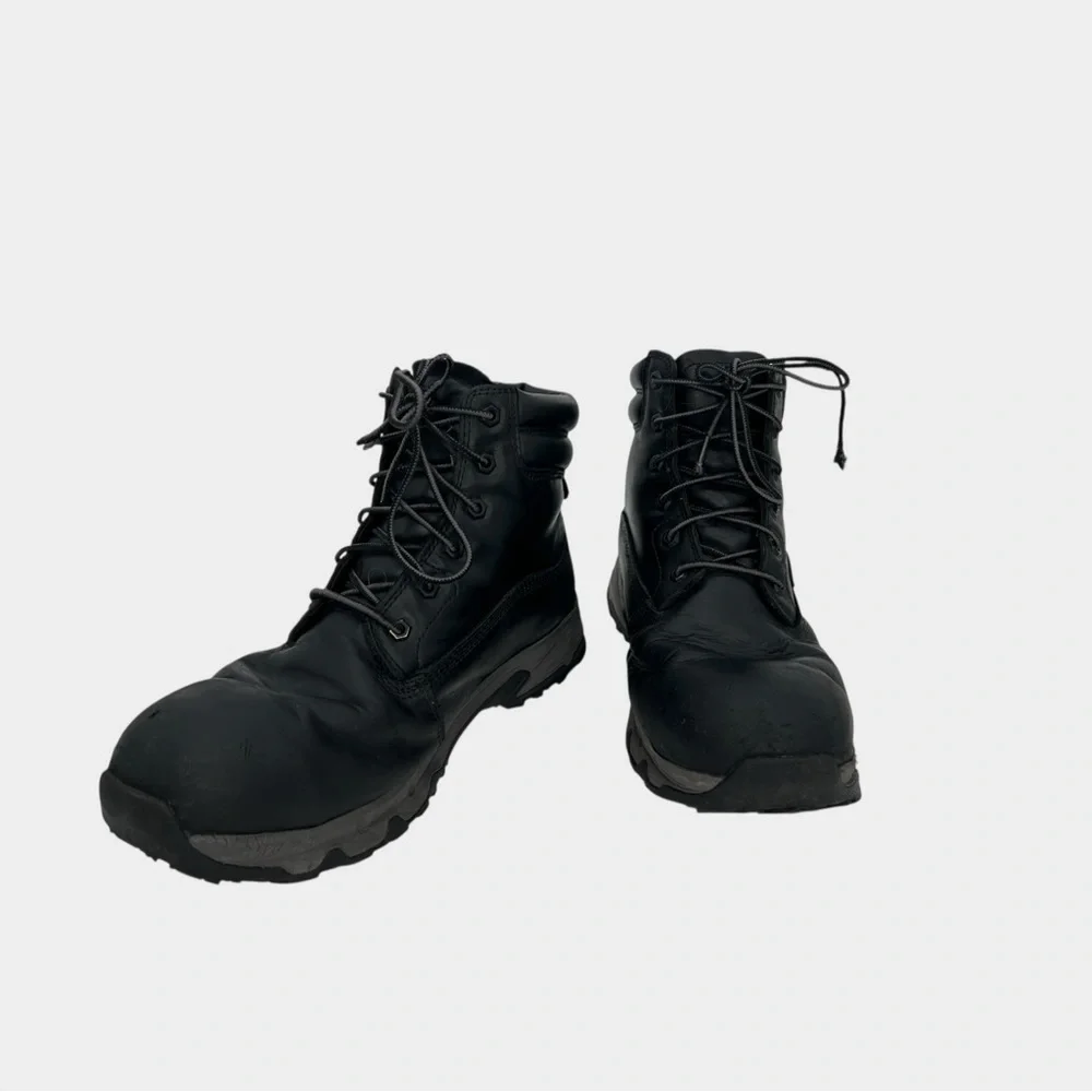 Ace‎ SFC Pike Chill Work Boots Composite Toe Slip Resistant Size 11 Leather